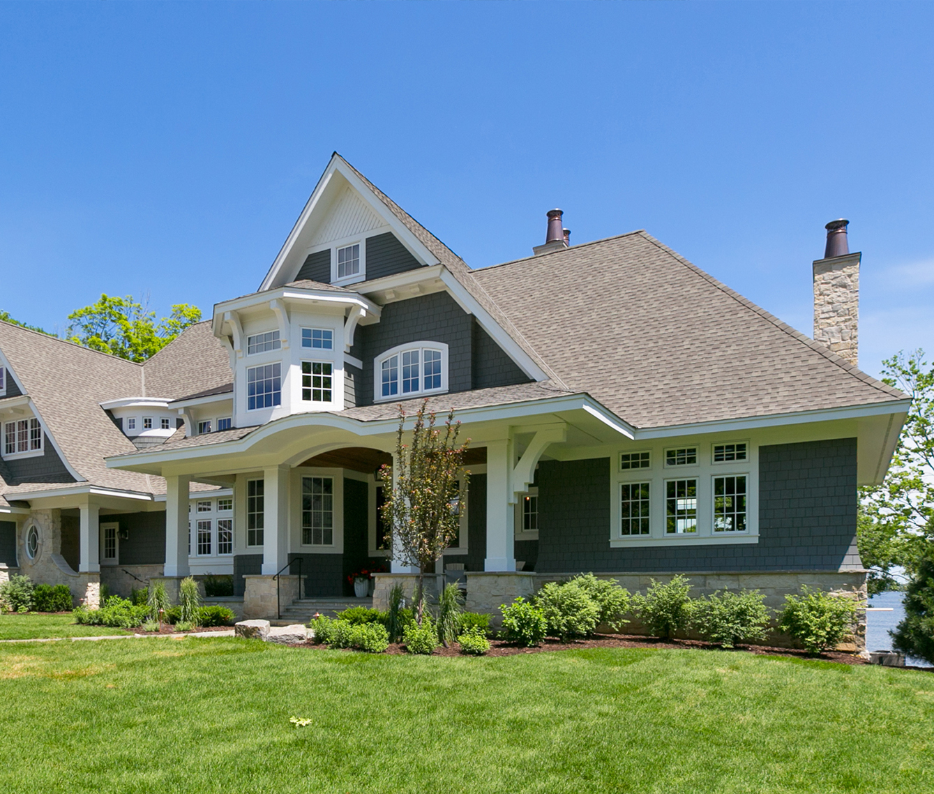 Monmouth county home exterior of roofing and siding