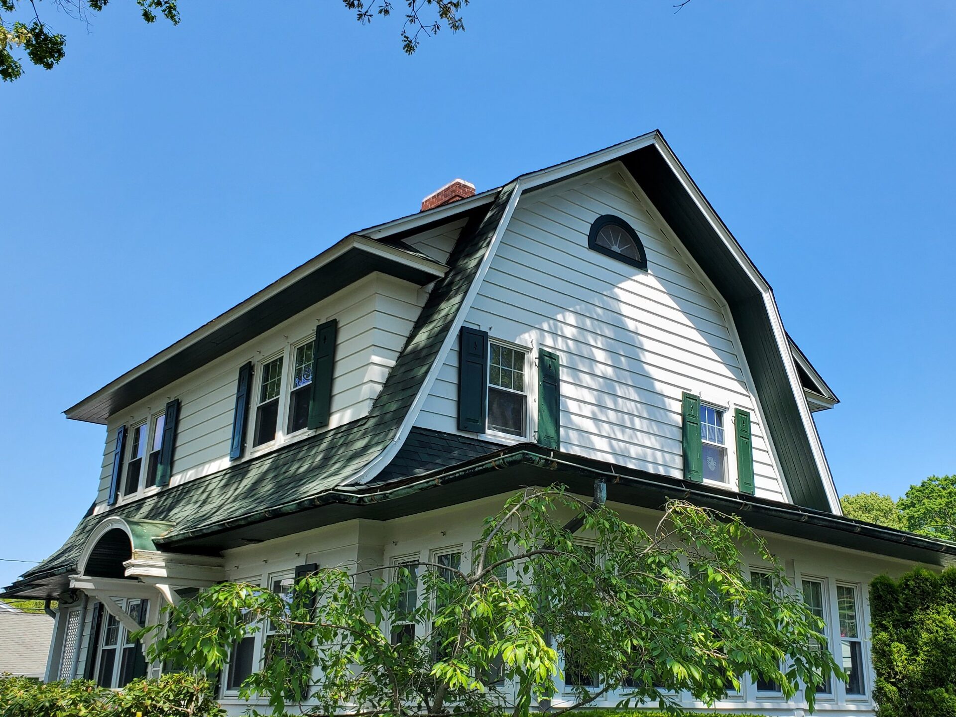 GAF roof colors hunter green