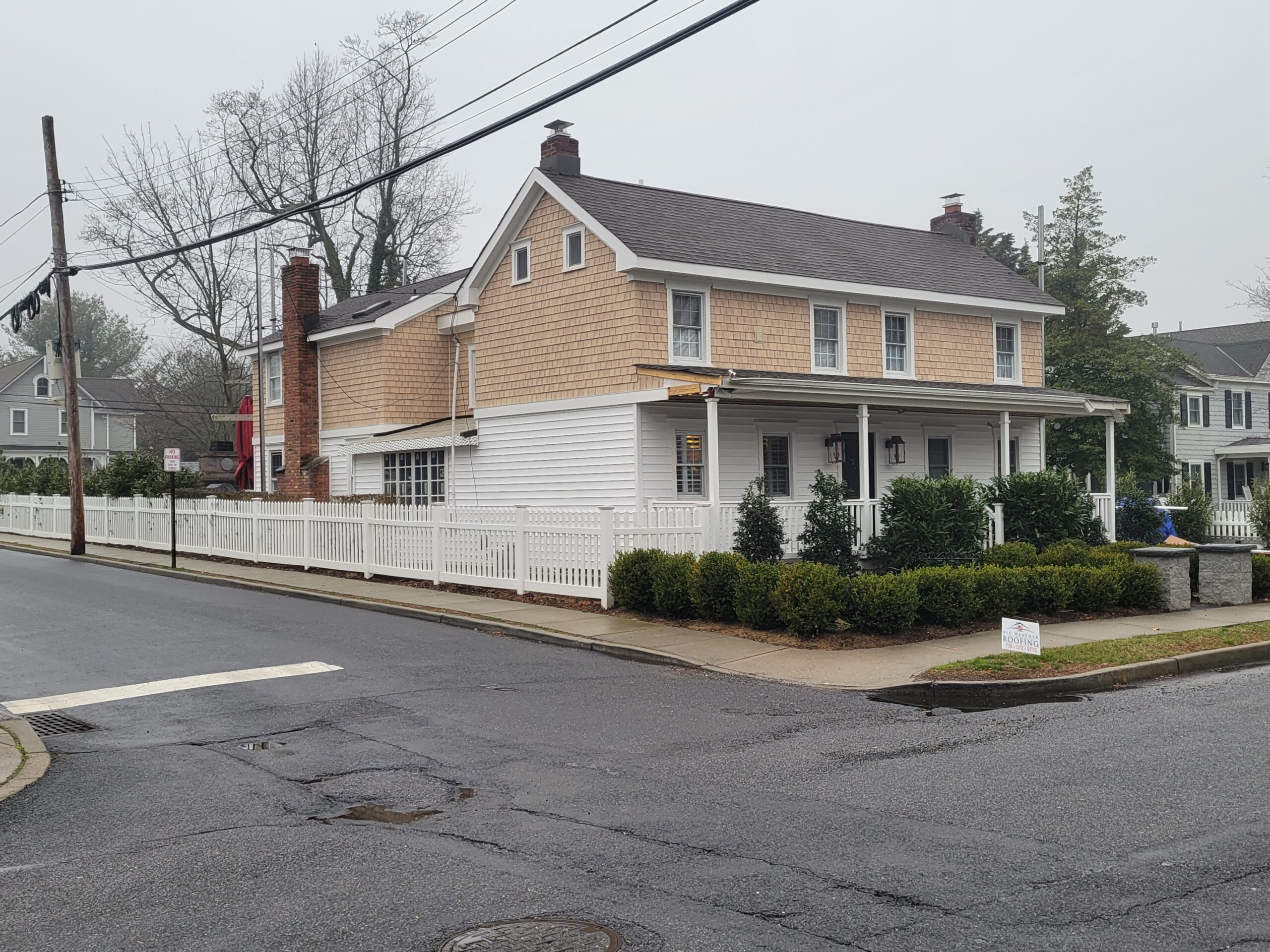 Monmouth county home exterior of roofing and siding