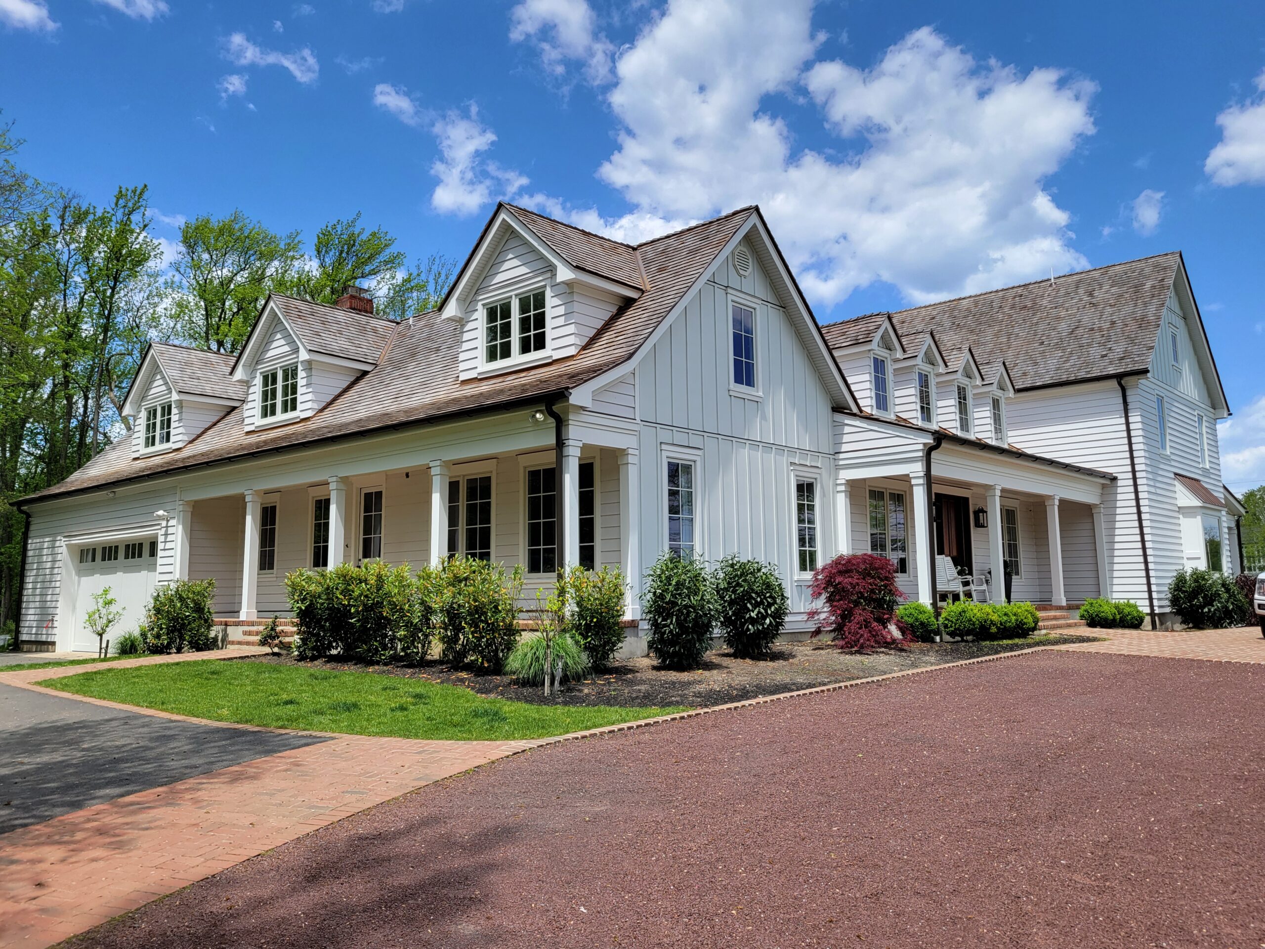 Monmouth county home exterior of roofing and siding