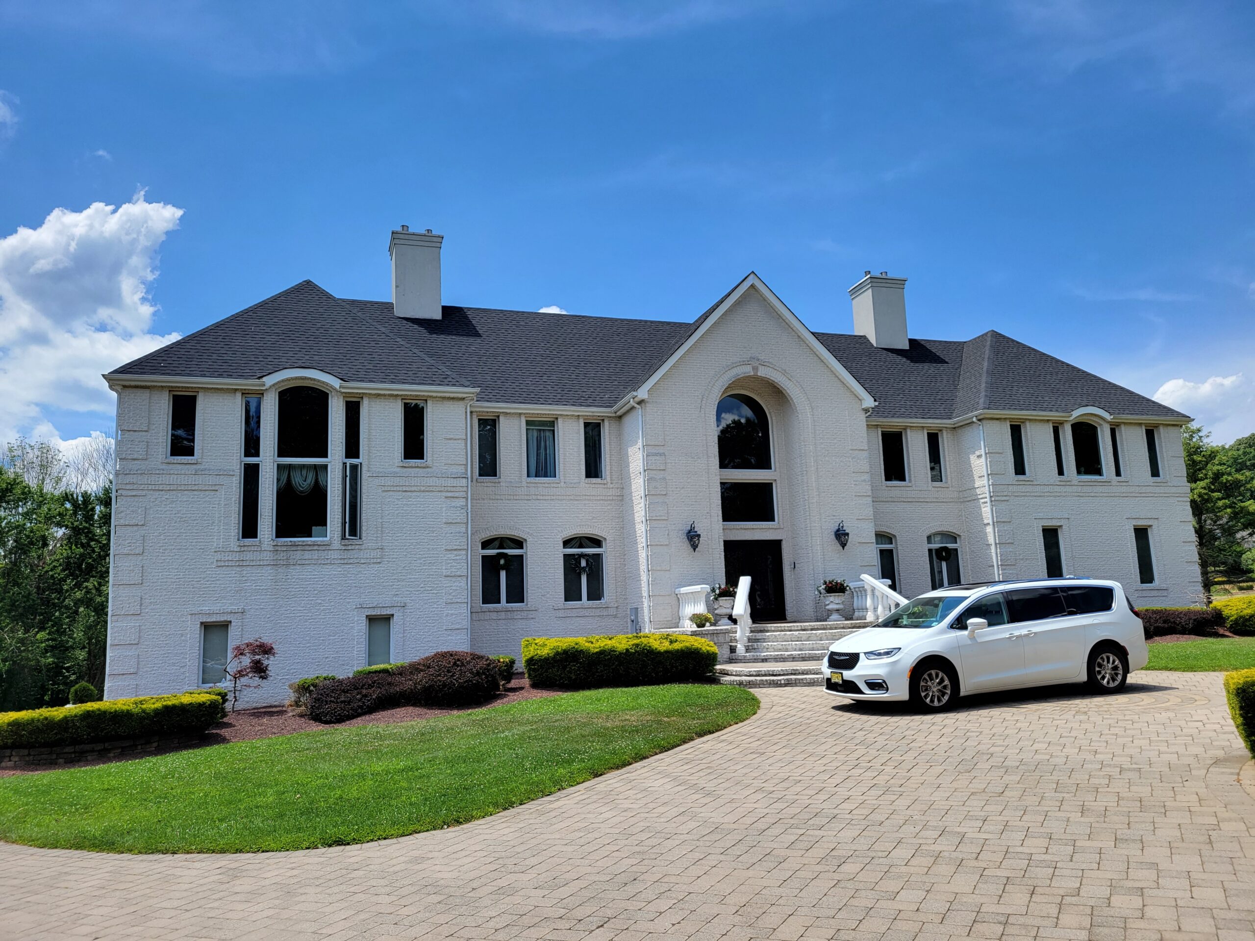 Monmouth county home exterior of roofing and siding