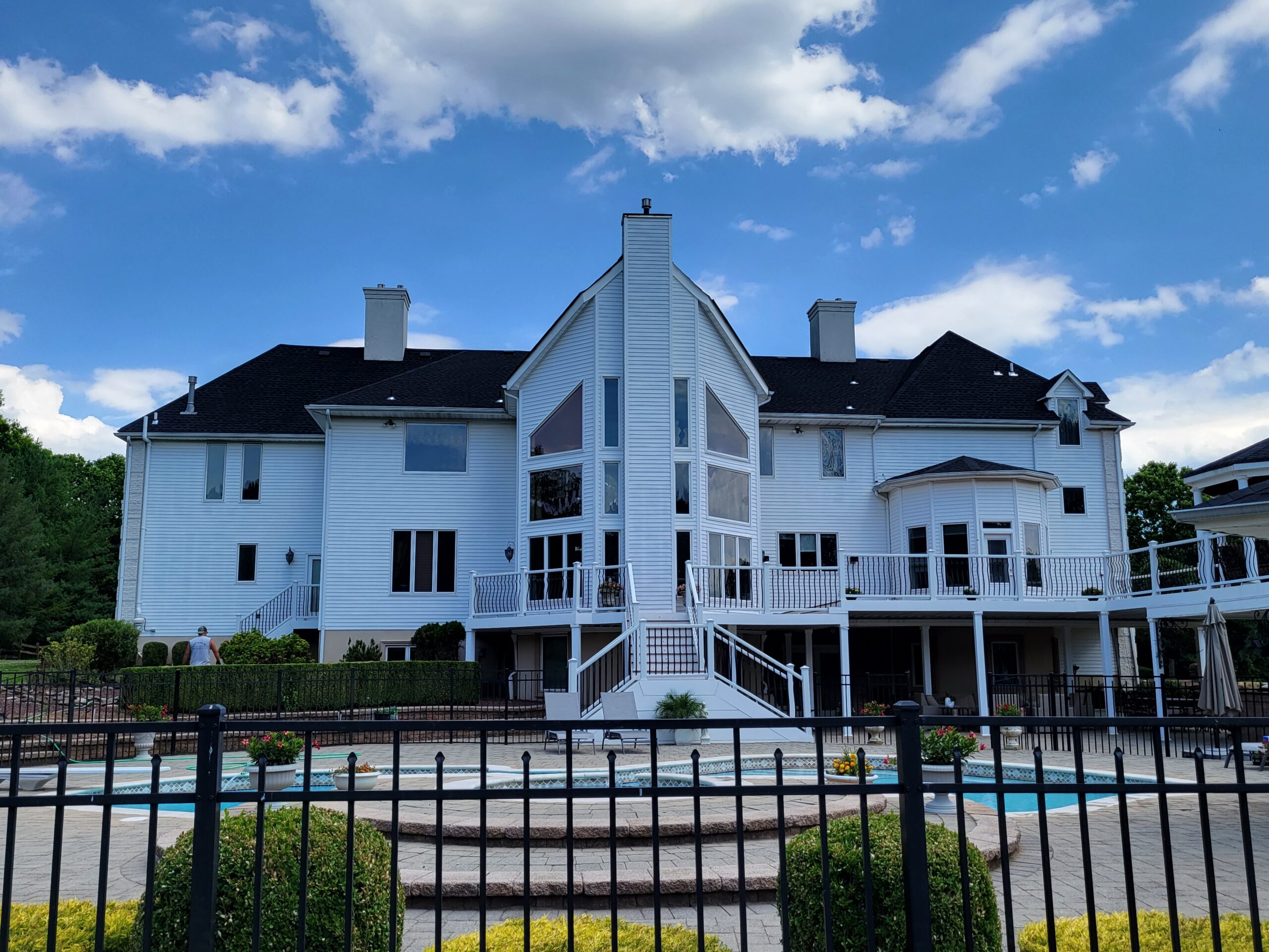 GAF Timberline HDZ roof replacement by All Weather Roofing in Colts Neck, NJ
