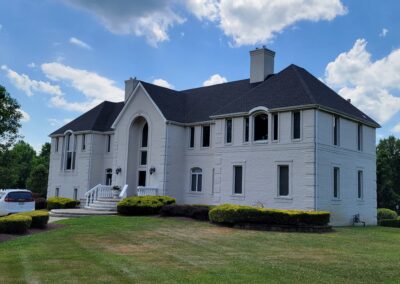 Charcoal GAF HDZ shingle roof replacement by a Roofing Contractor Colts Neck, NJ