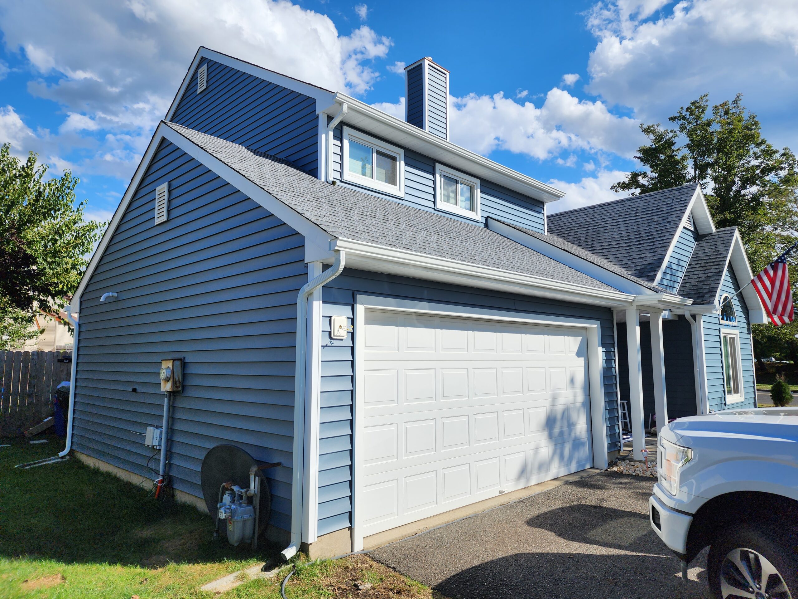 Monmouth county home exterior of roofing and siding