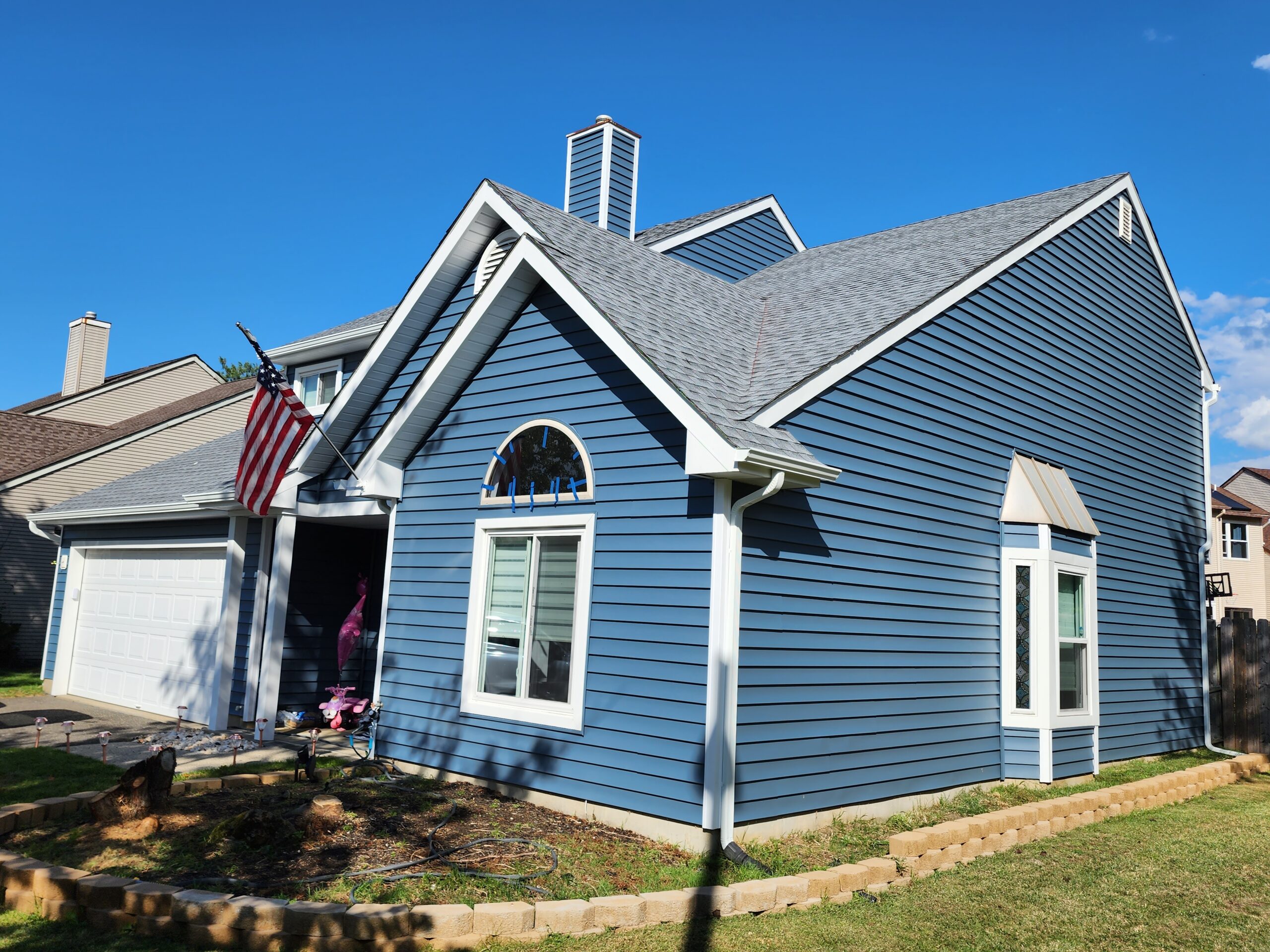 GAF Timberline HDZ Oyster Gray roof shingle Monmouth County NJ