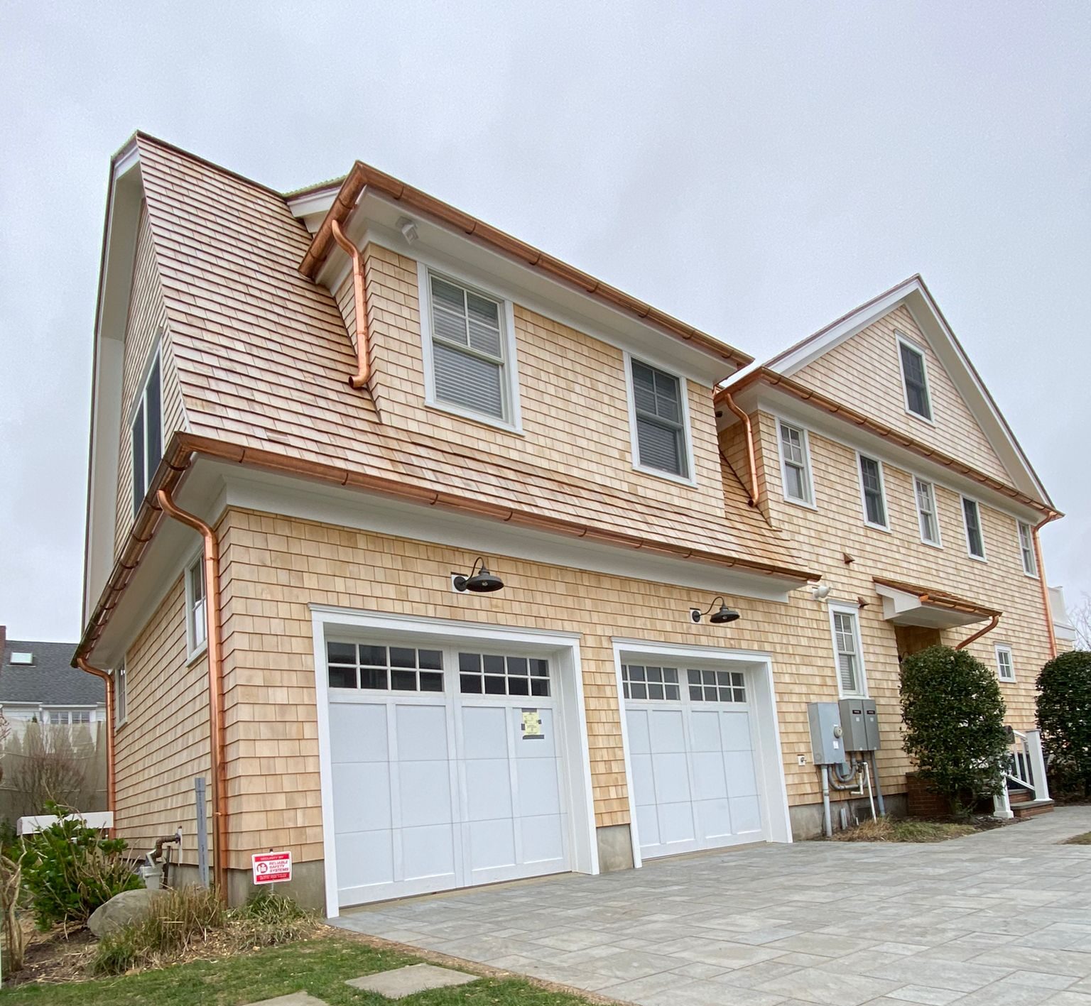 Cedar Siding NJ installed by All Weather Roofing in Bay Head, NJ
