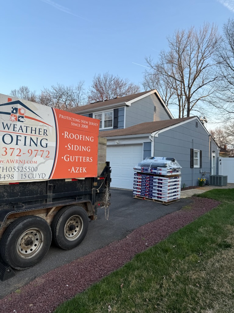 Roofing contractor Aberdeen Matawan Before picture