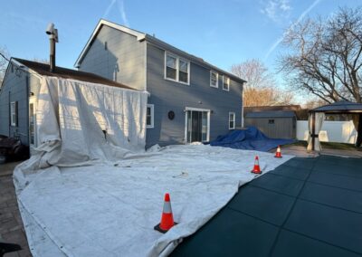 Roofing Contractor Aberdeen Matawan Before pic