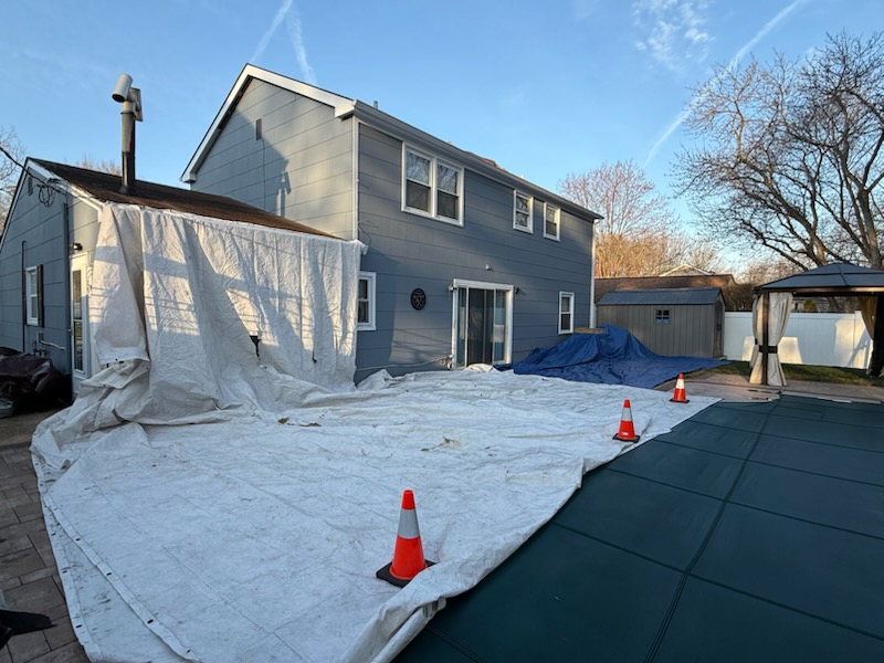 Roofing Contractor Aberdeen Matawan Before pic