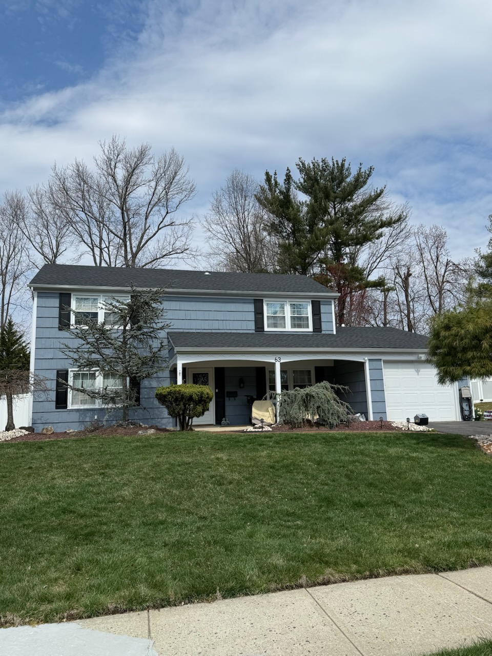 Roofing contractor aberdeen matawan after roof replacement