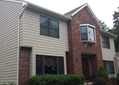 Vinyl siding installation Monmouth County, NJ