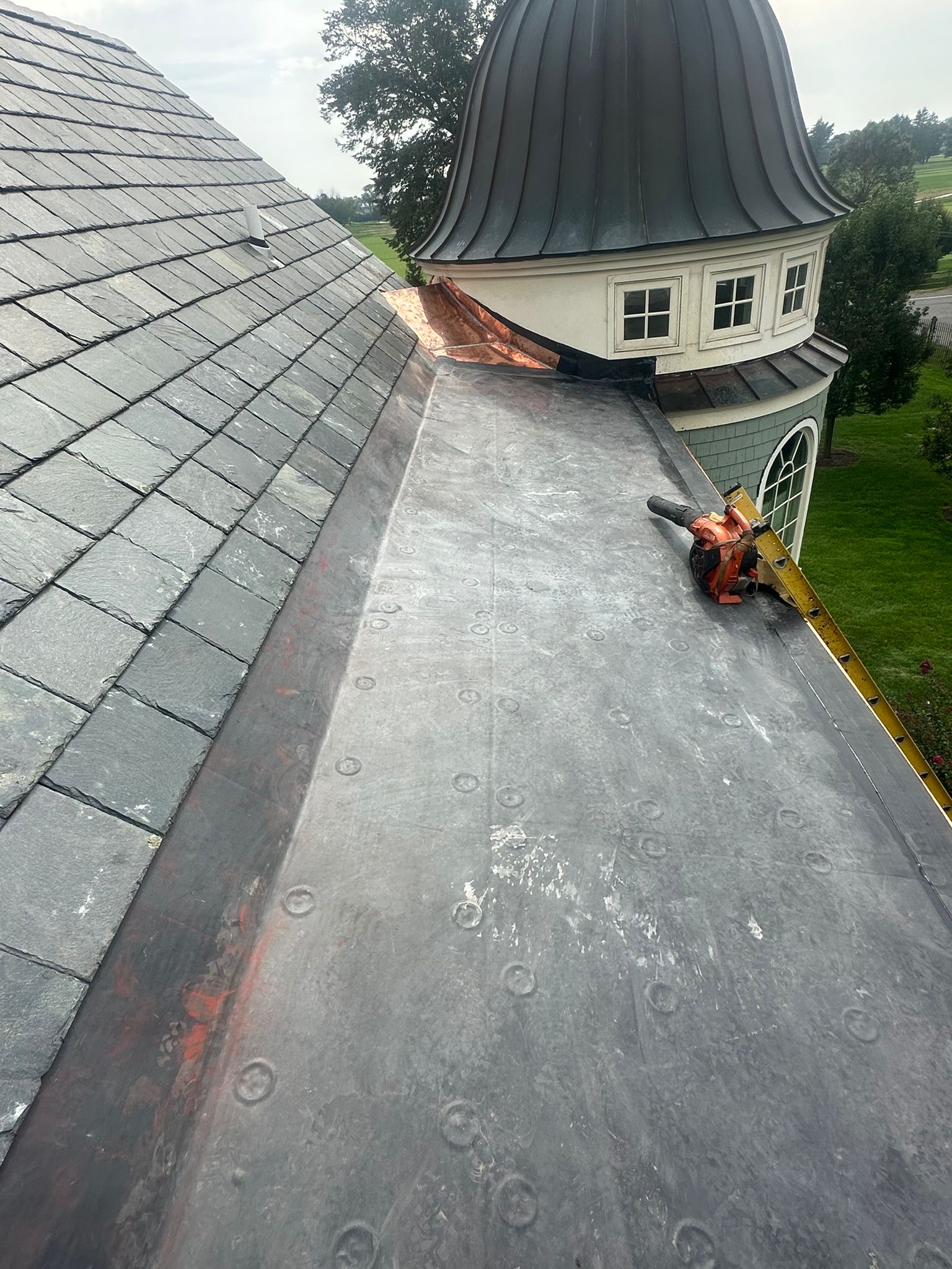 Low slope roofing NJ
