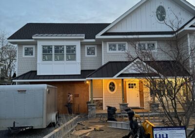 Matte Black Metal Roofing NJ