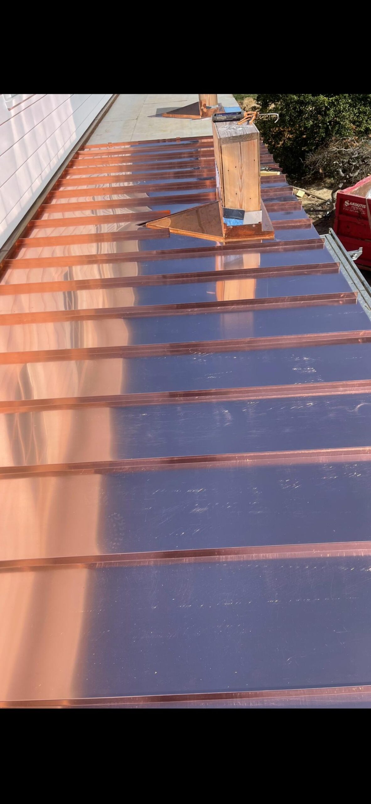 IMG_8674 Stunning copper standing seam metal roof nj