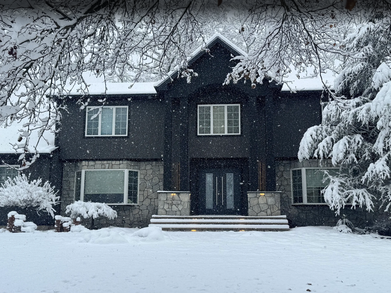 GAF charcoal roof replacement in Manalapan, NJ