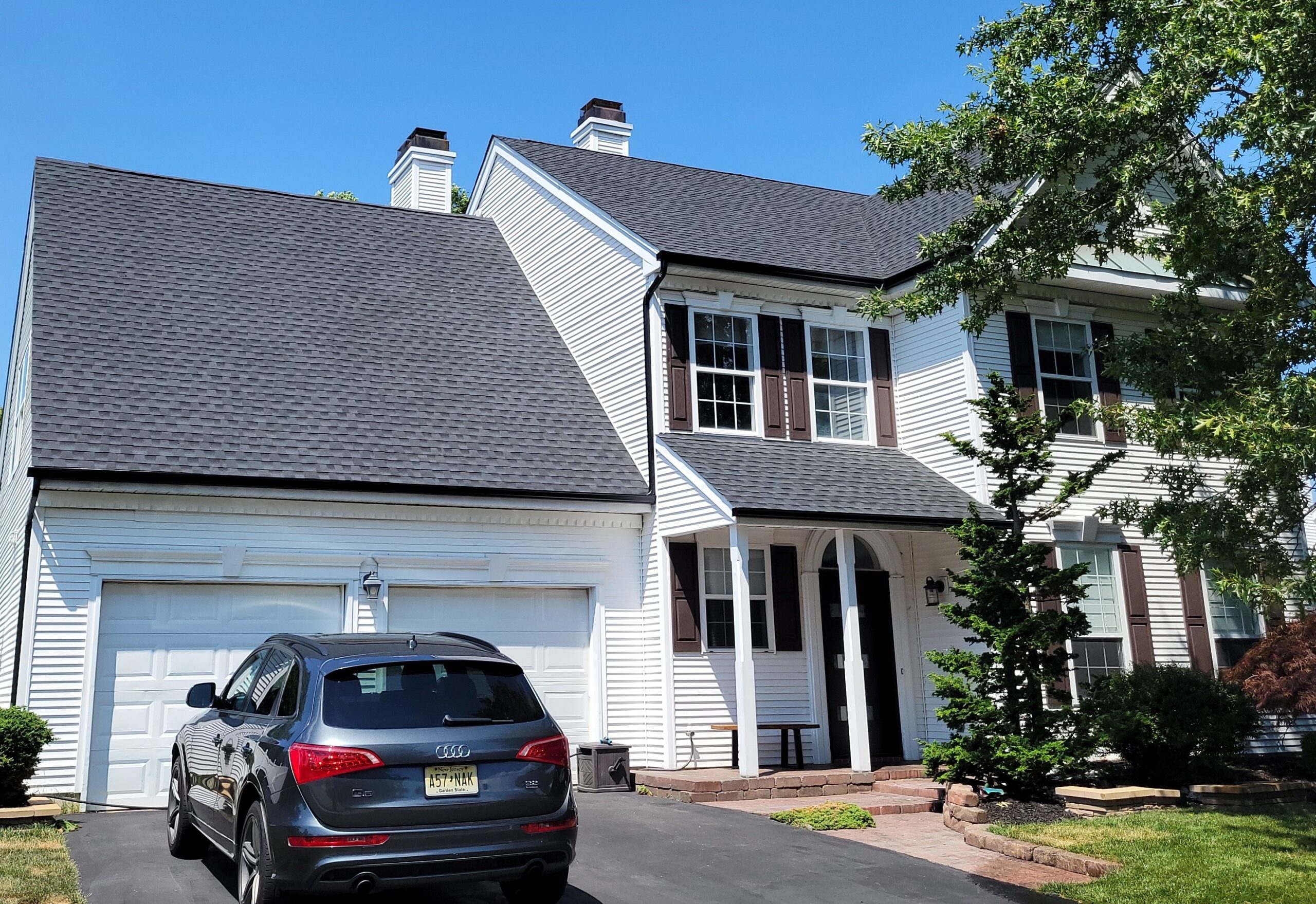 Complete roof replacement installation in Monmouth County, NJ