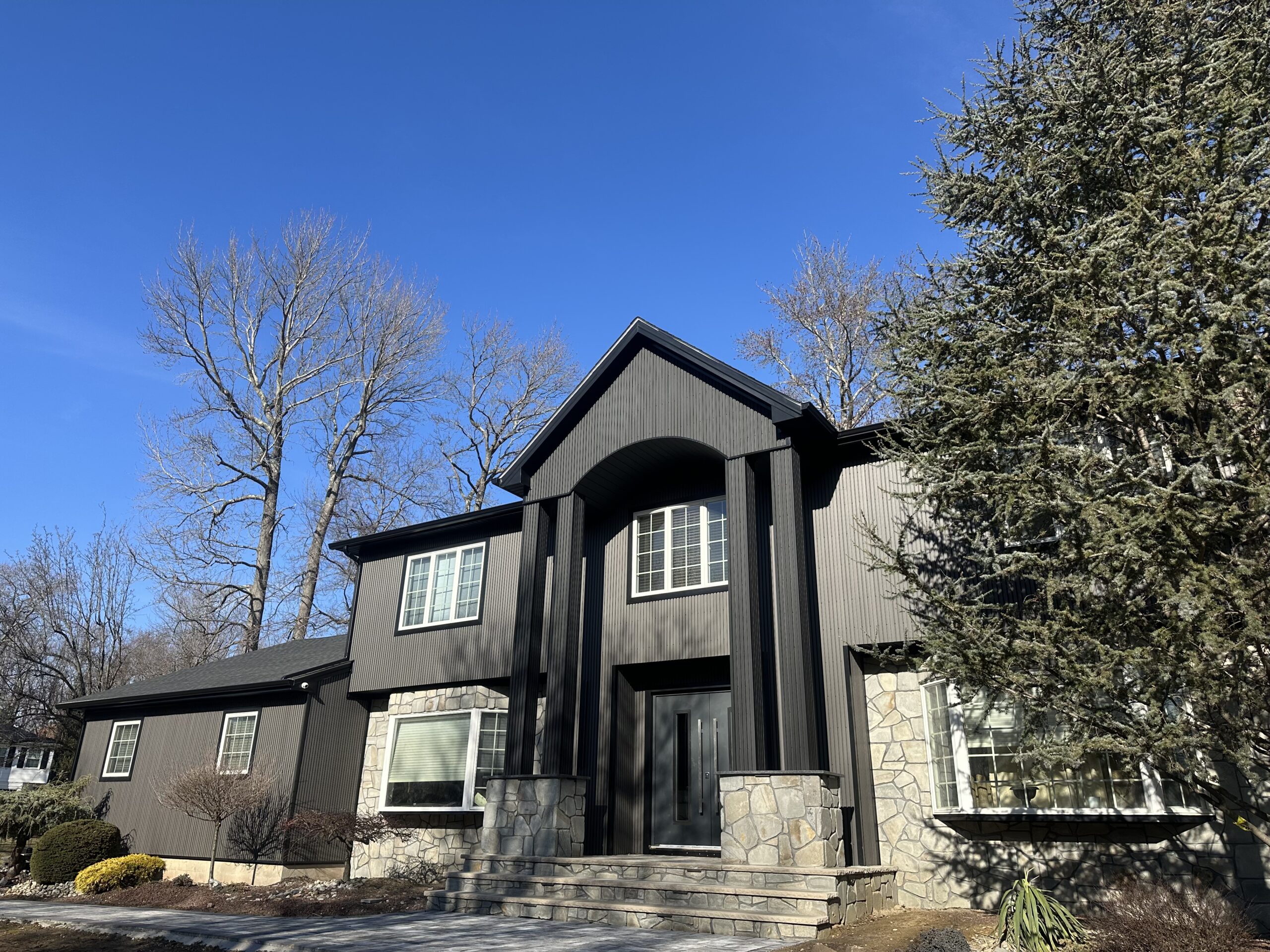GAF charcoal roof replacement in Manalapan, NJ