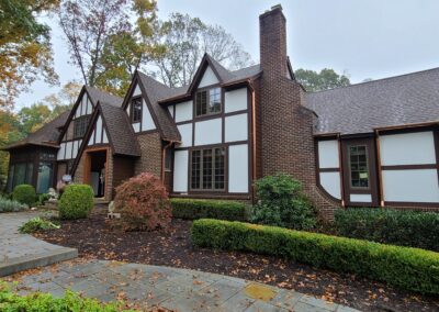 Roof Replacement in Freehold, NJ using GAF timberline HDZ barkwood