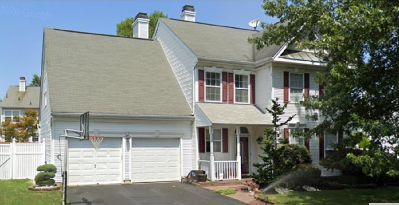 Roof replacement in freehold NJ GAF charcoal by All Weather Roofing