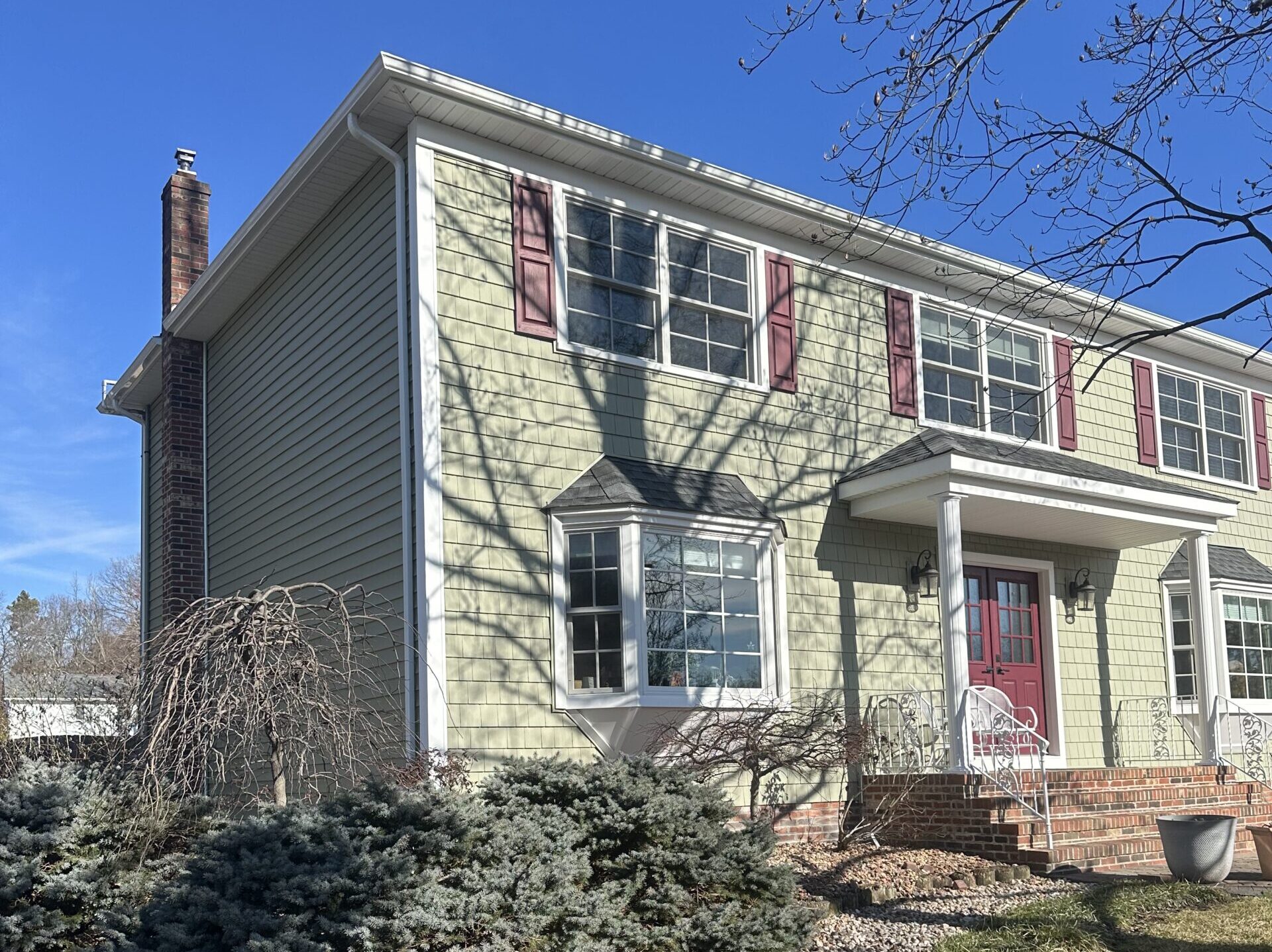 GAF pewter Roof Replacement in Manalapan, NJ