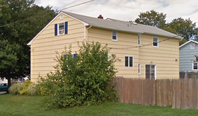 Roof Replacement Project in Manalapan Before Picture