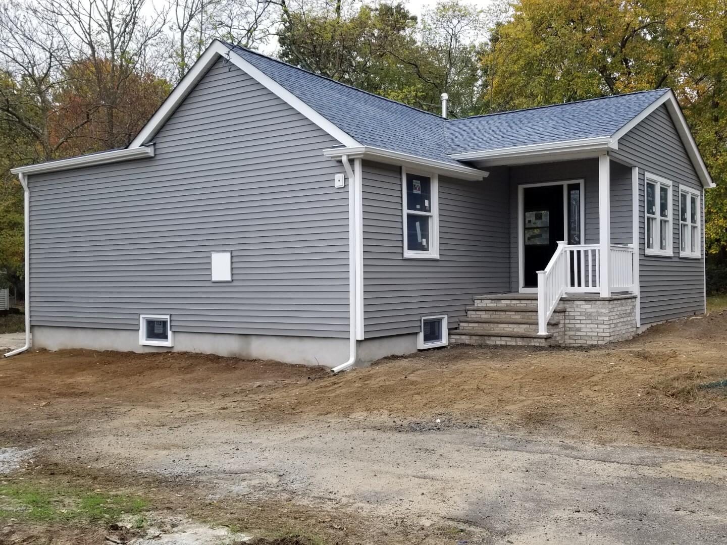 GAF roof colors biscayne blue