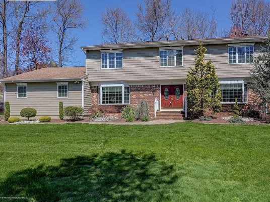 GAF charcoal roof replacement in Manalapan, NJ