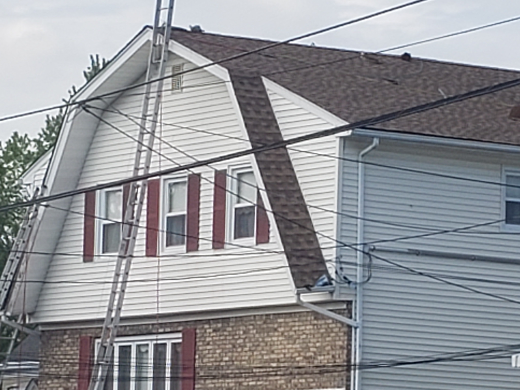 GAF roof colors Hickory