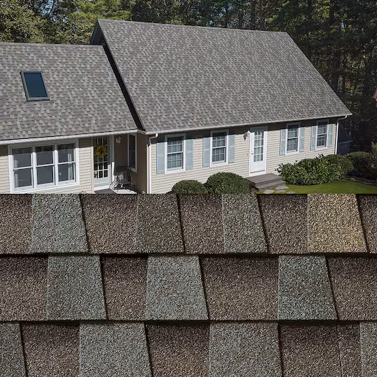 GAF Timberline HDZ Barkwood roof shingle Monmouth County NJ