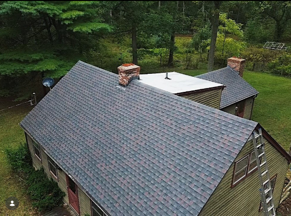 GAF Timberline HDZ Oyster Gray roof shingle Monmouth County NJ