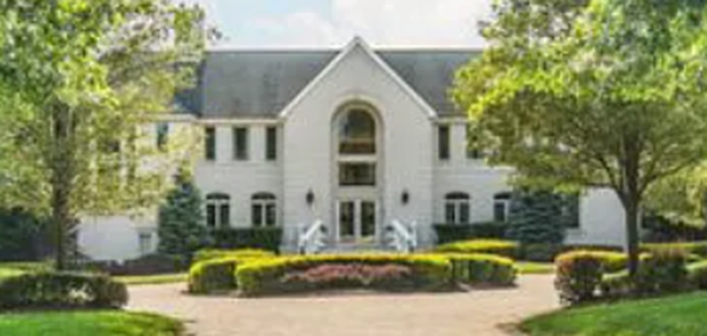 Before picture of a roof replacement in Marlboro NJ GAF Charcoal shingles